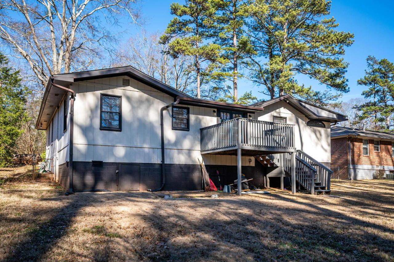 4Br/3Ba Luxurious Decatur Home W/ Patio & Backyard Exterior foto